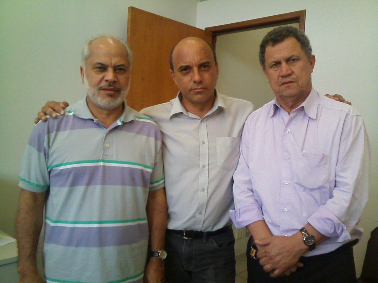 Luiz Vergara, Cordeiro e Claudinei da Rocha